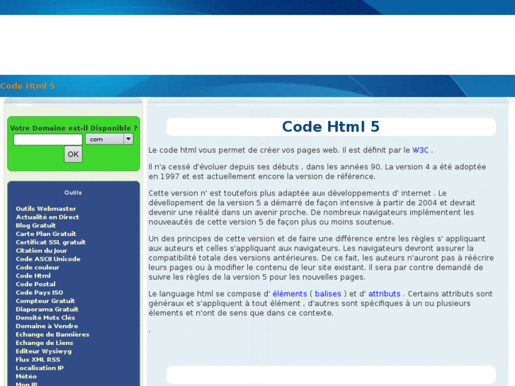 www.code-html.com