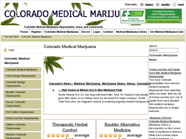 www.coloradomedicalmarijuana.net