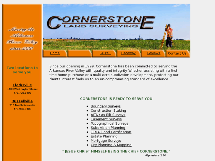 www.cornerstonelandsurveying.org