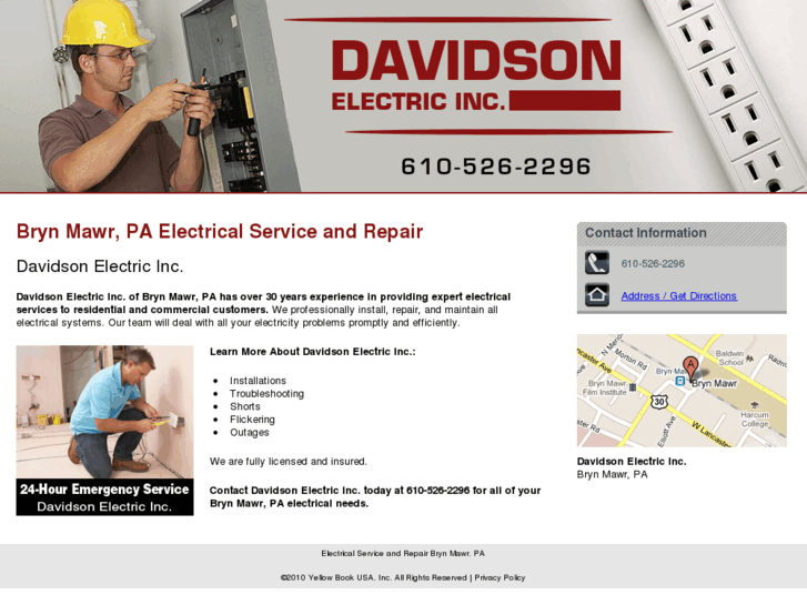 www.davidsonelectricinc.com