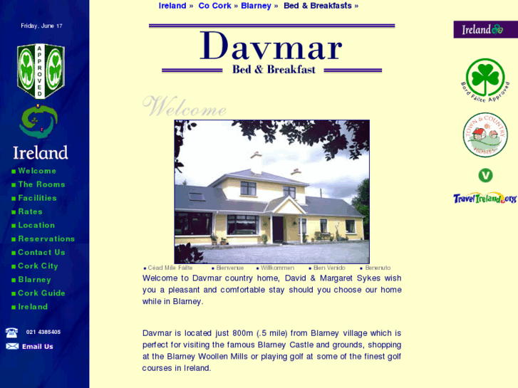 www.davmar-blarney.com