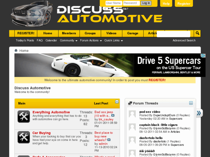 www.discussautomotive.com