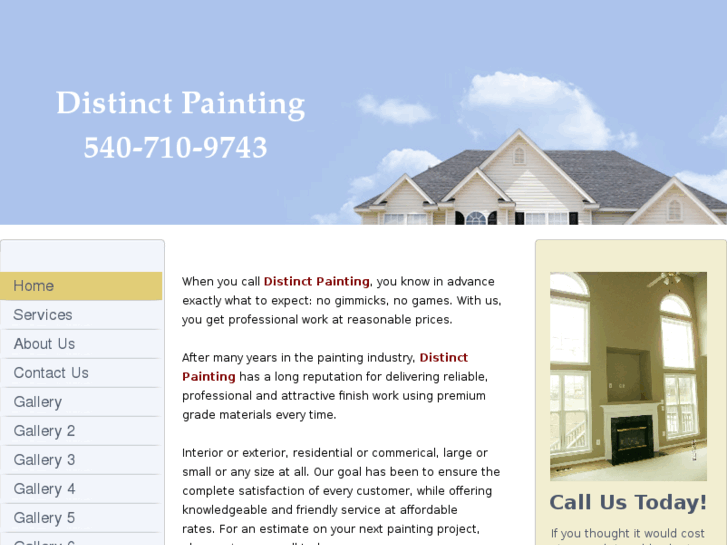 www.distinctpaintingofva.com