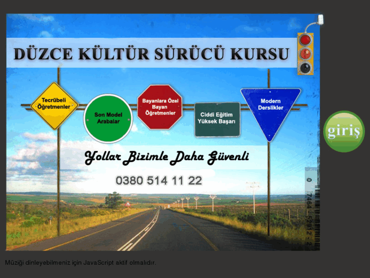 www.duzcekultursurucukursu.com