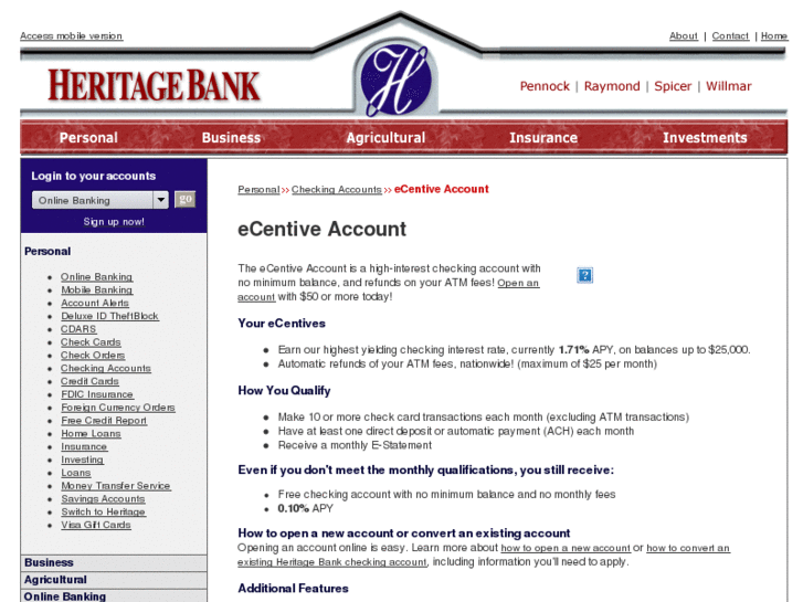 www.ecentiveaccount.com