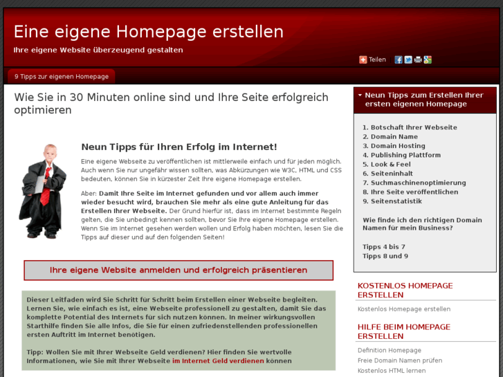 www.eigenehomepageerstellen.org