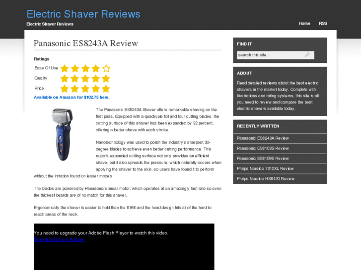 www.electricshaverreviewer.com