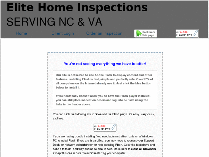 www.elitehomeinspections.org