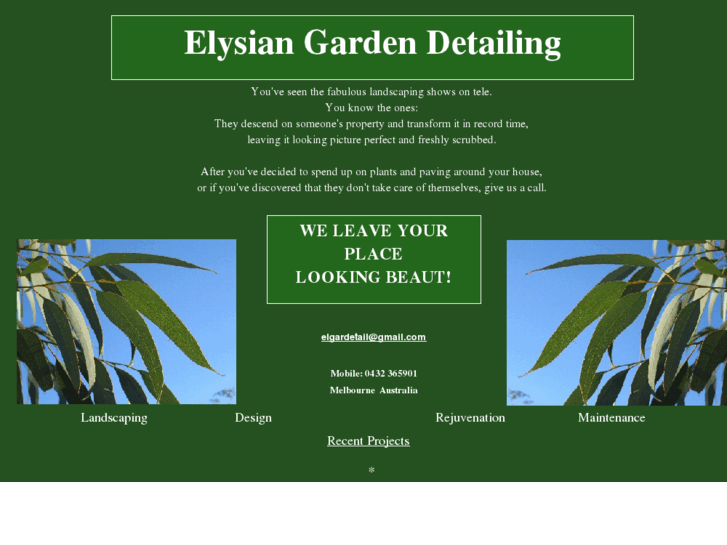 www.elysiangardendetailing.com