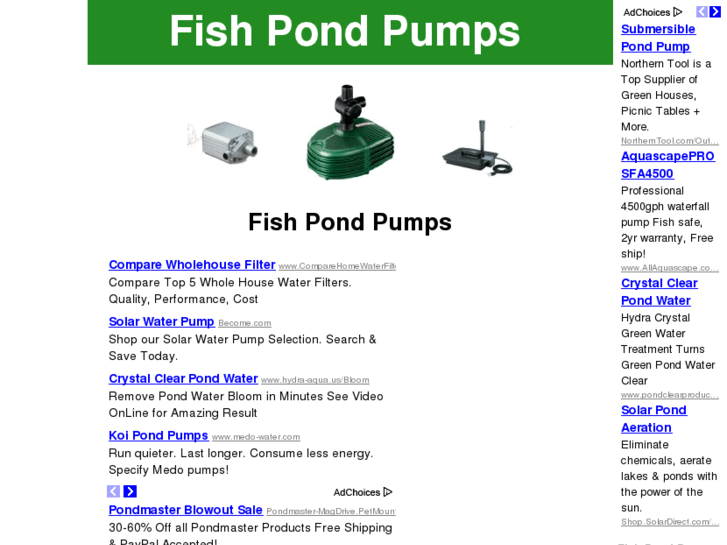 www.fish-pond-pumps.org