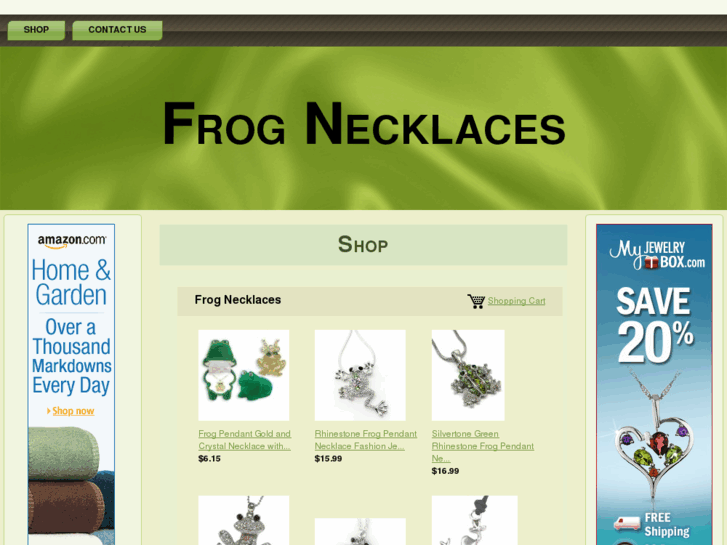 www.frognecklaces.com