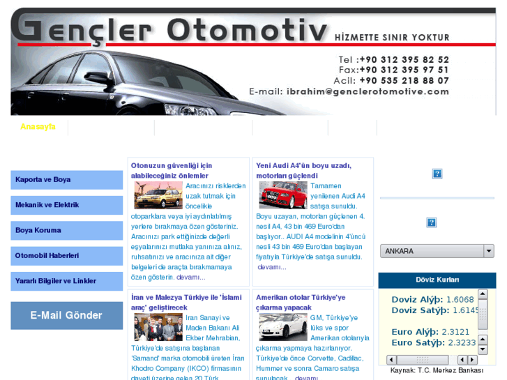 www.genclerotomotive.com