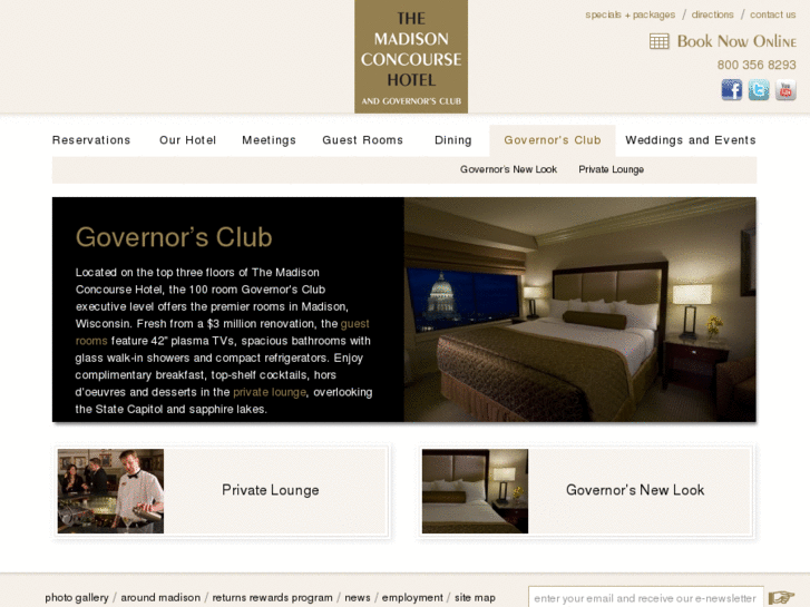 www.governorsclubmadison.com