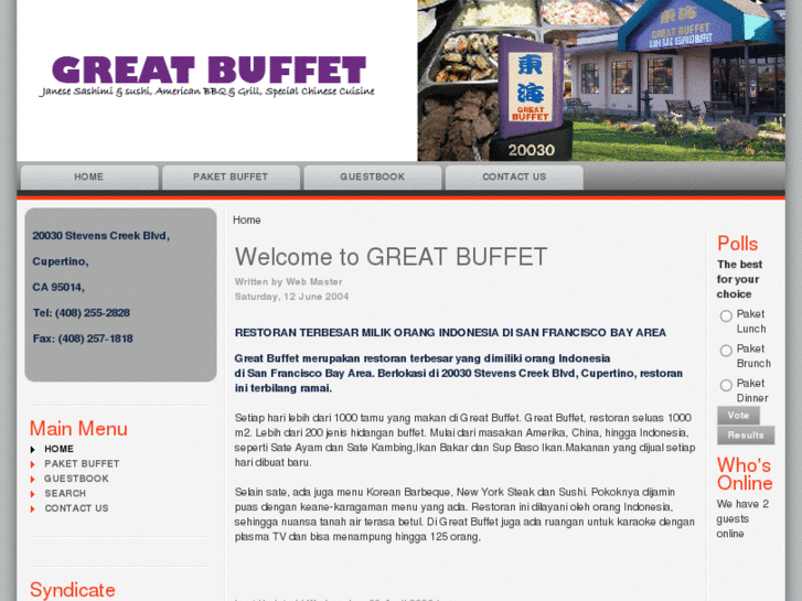 www.greatbuffet.net
