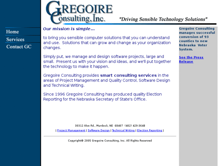 www.gregoireconsulting.com