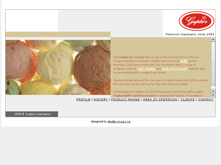 www.guptaicecream.com