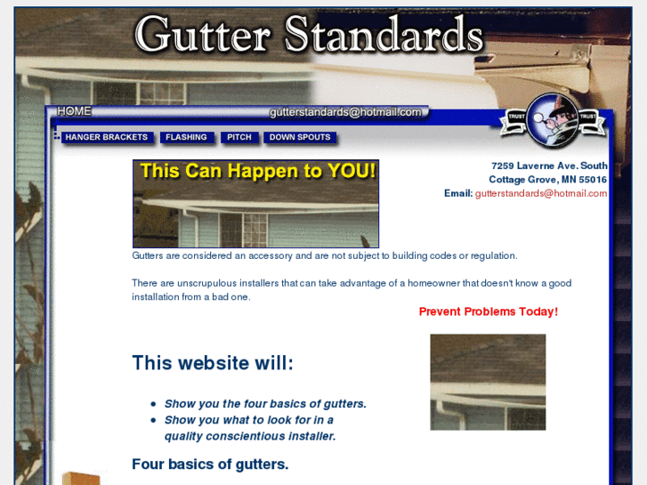 www.gutterstandards.com