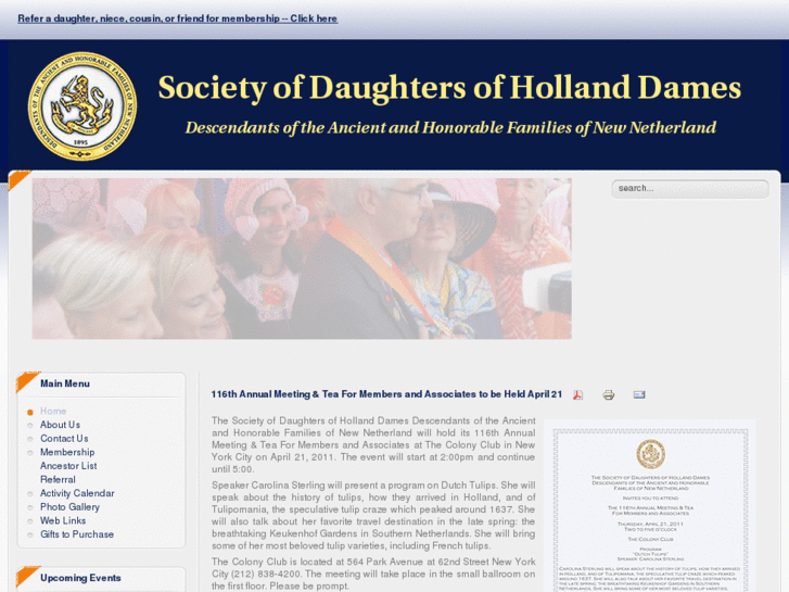 www.hollanddames.org