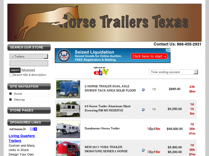 www.horsetrailerstexas.com