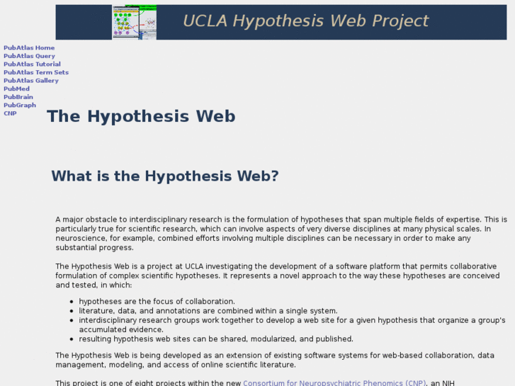 www.hypothesisweb.org