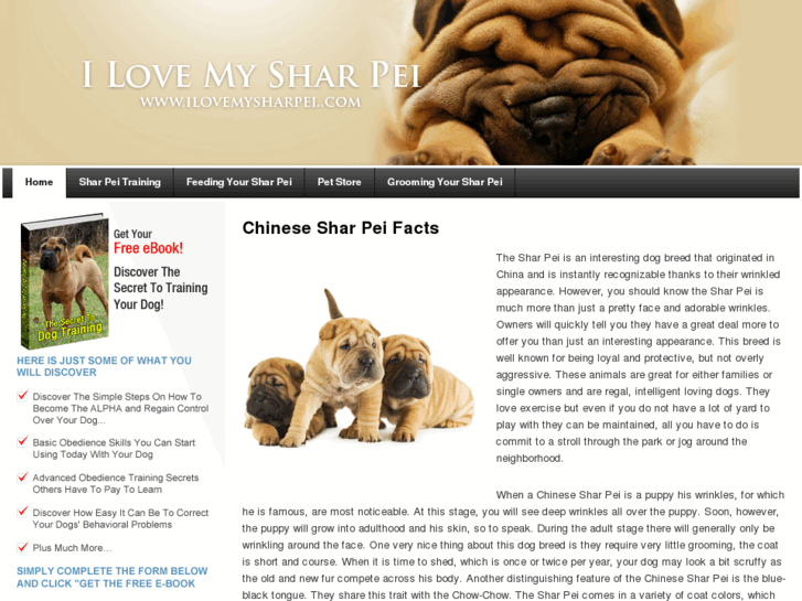 www.ilovemysharpei.com