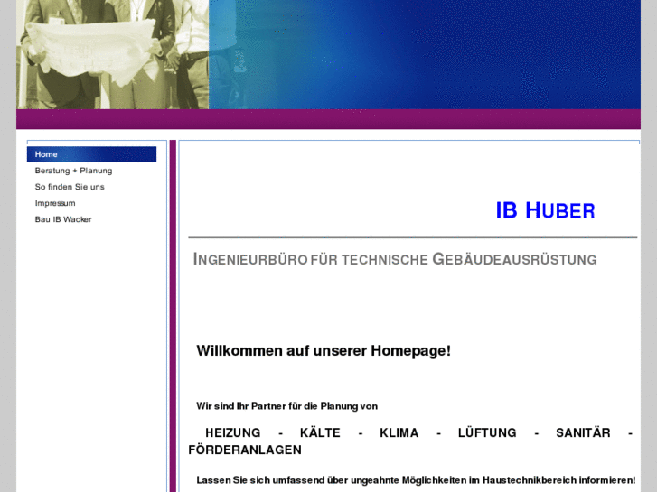 www.ingenieurbuero-huber.com