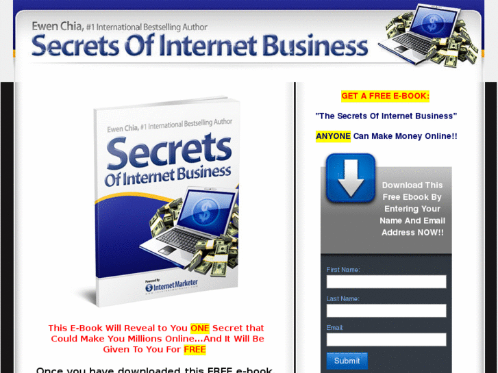 www.internetbusinesssecret.info