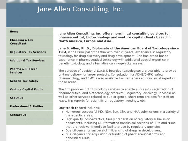 www.janeallenconsulting.com