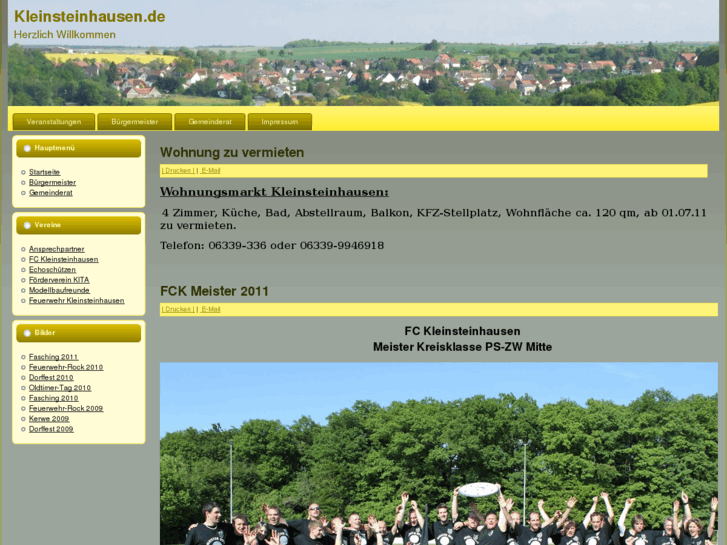 www.kleinsteinhausen.de