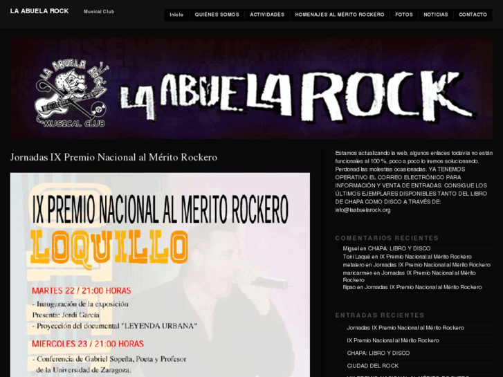 www.laabuelarock.org