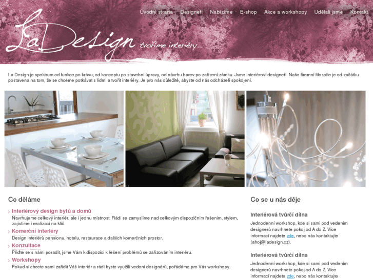 www.ladesign.cz