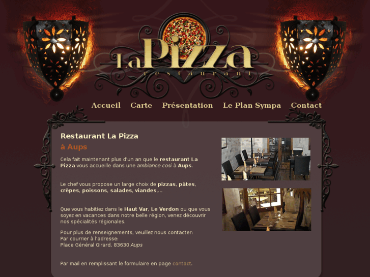 www.lapizza-aups.com