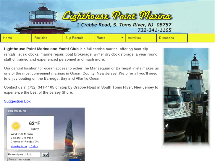 www.lighthousepointmarina.com