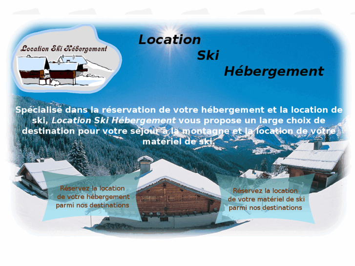 www.location-ski-hebergement.com