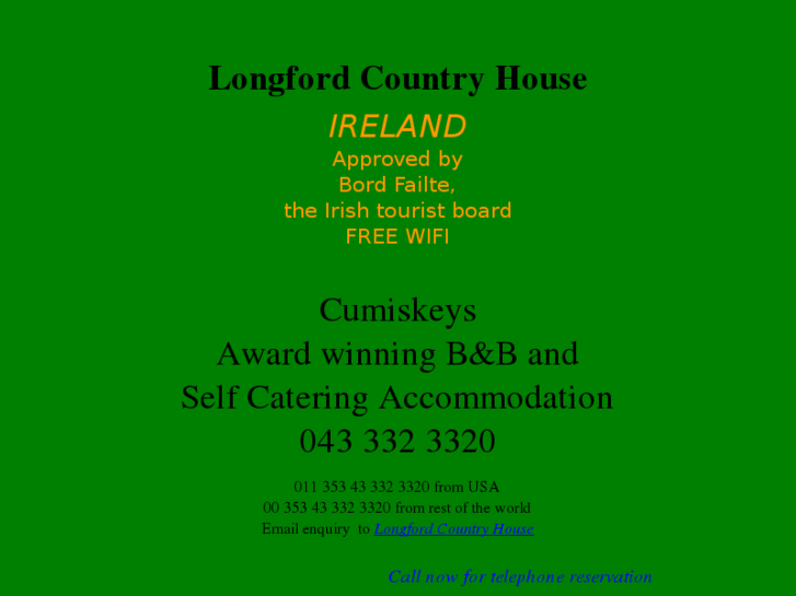 www.longfordcountryhouse.com