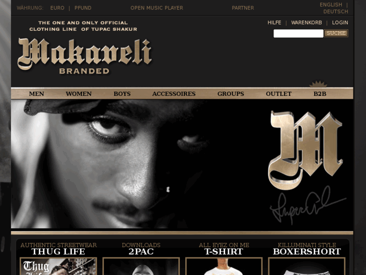 www.makaveli-store.com