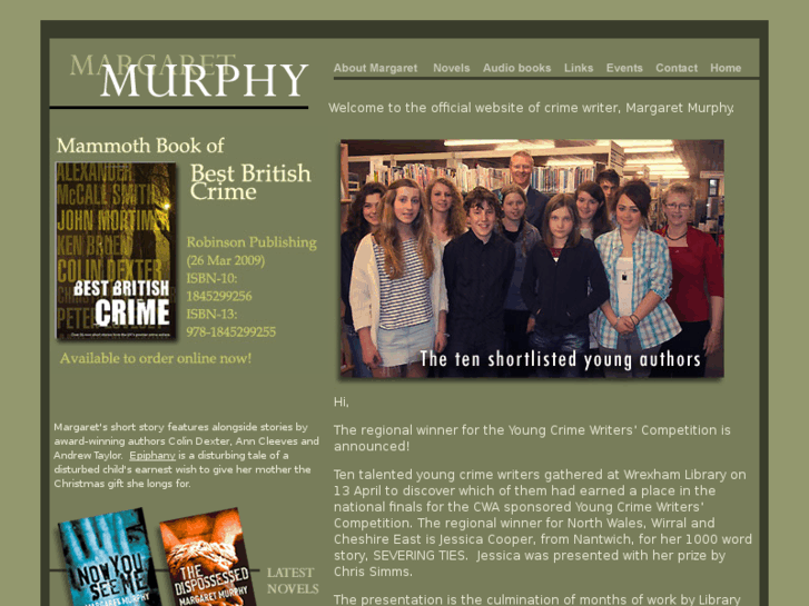 www.margaretmurphy.co.uk