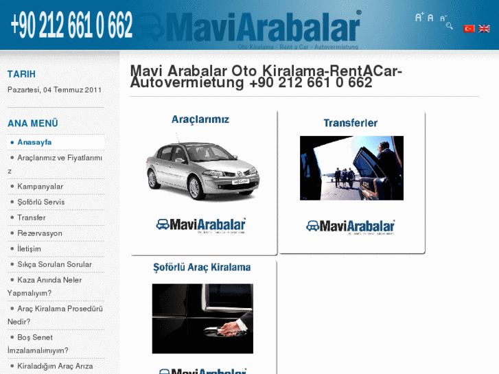 www.maviarabalar.com