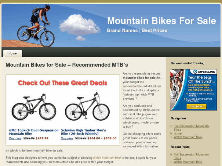 www.mountainbikes4sale.org