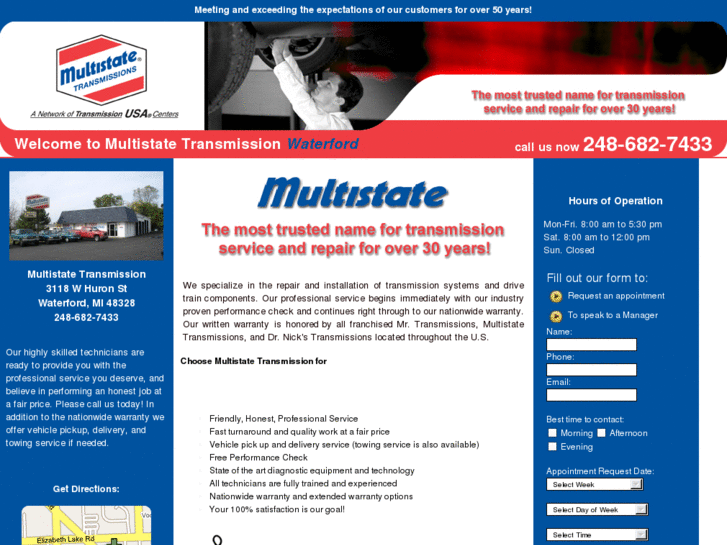 www.multistatetransmissionwaterford.com