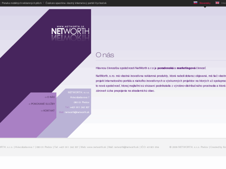 www.networth.sk