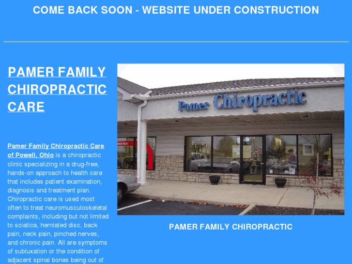 www.pamerfamilychiropractic.com