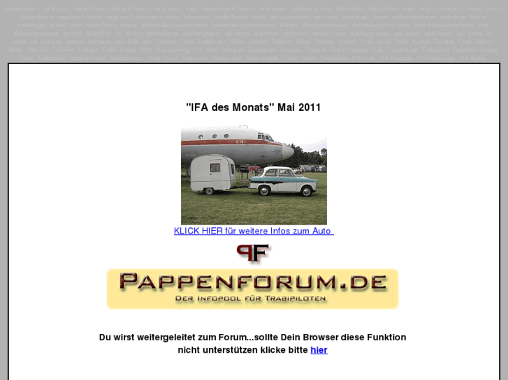 www.pappenforum.biz