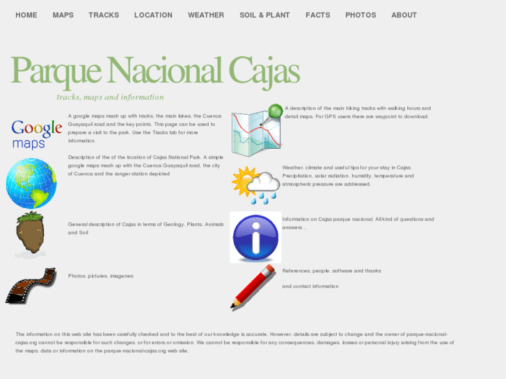 www.parque-nacional-cajas.org