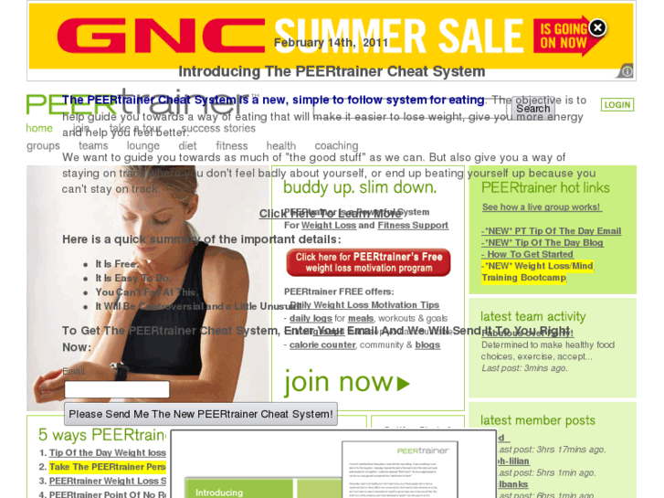 www.peertrainer.info