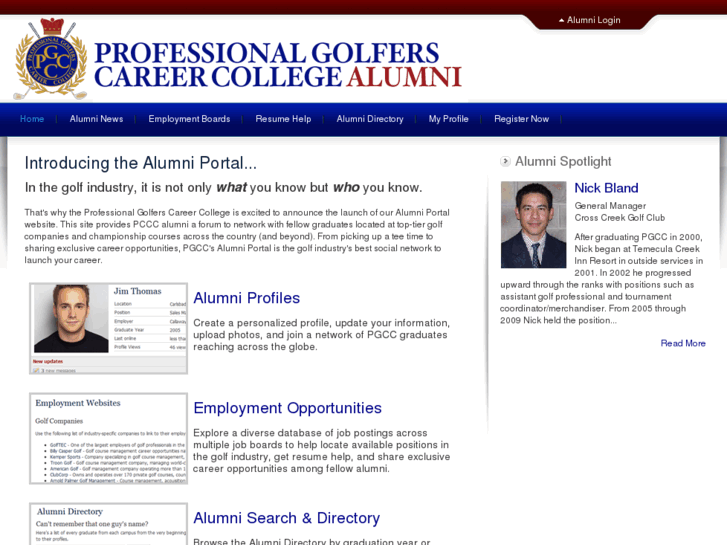 www.pgccalumni.com