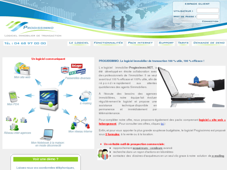 www.progissimmo.net