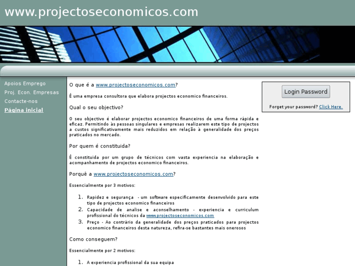 www.projectoseconomicos.com