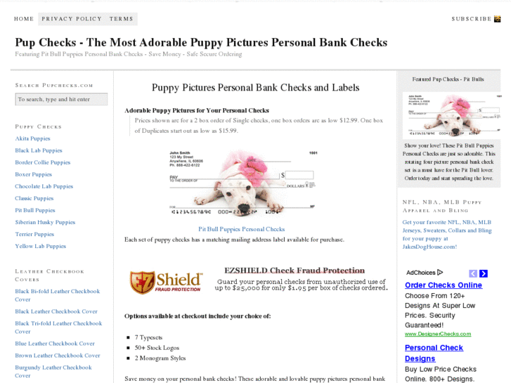 www.pupchecks.com
