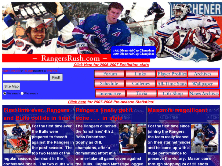 www.rangersrush.com